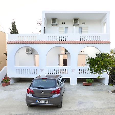 Afroditi Hotel Plakias Bagian luar foto