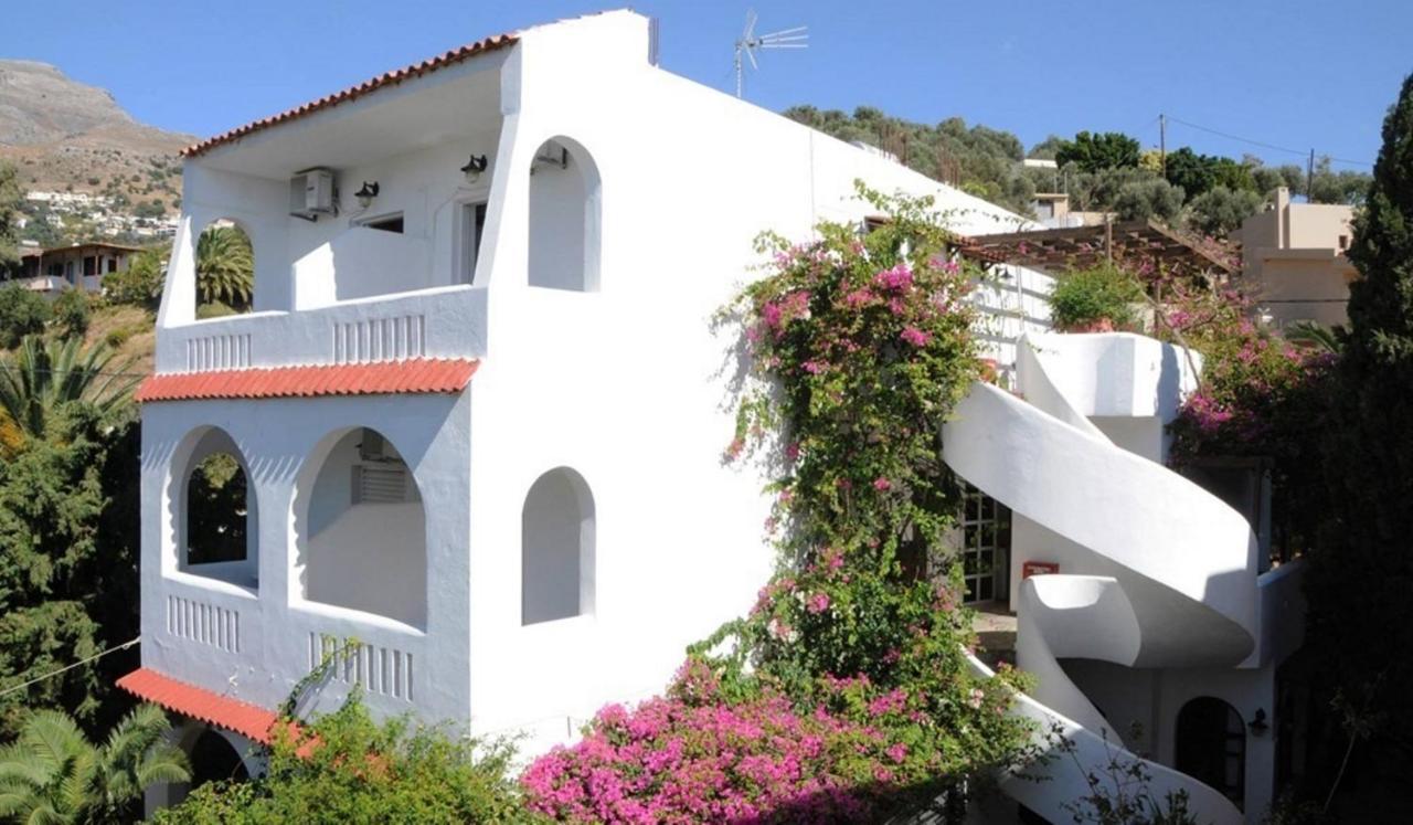 Afroditi Hotel Plakias Bagian luar foto