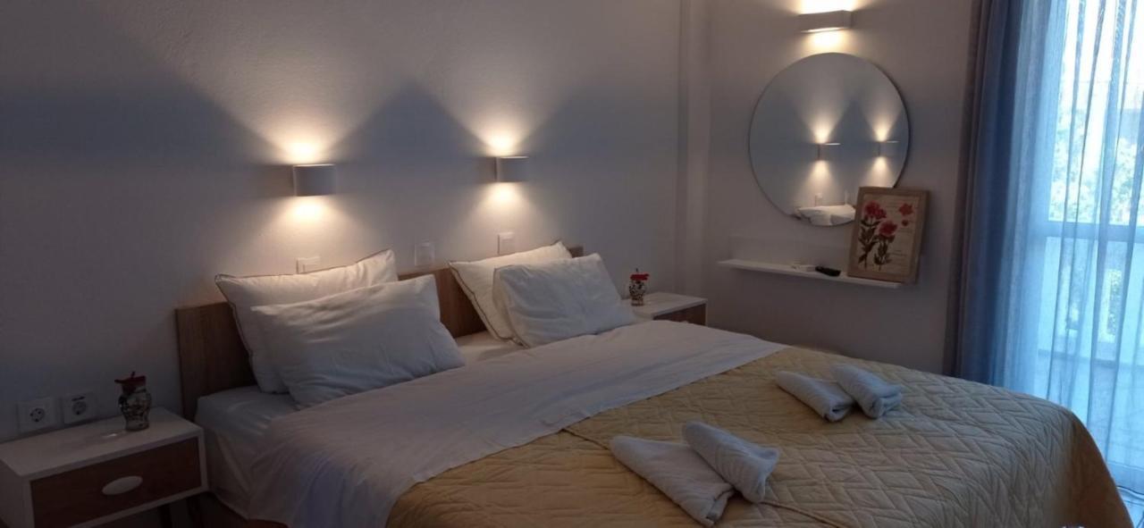 Afroditi Hotel Plakias Bagian luar foto