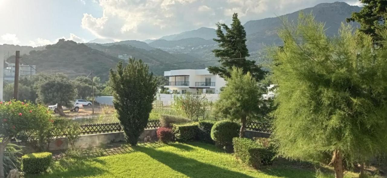 Afroditi Hotel Plakias Bagian luar foto