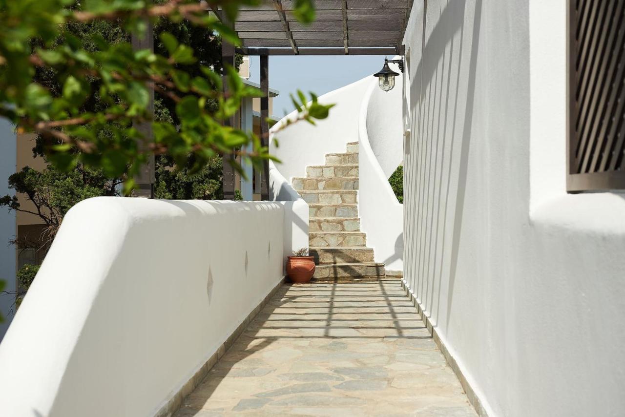 Afroditi Hotel Plakias Bagian luar foto
