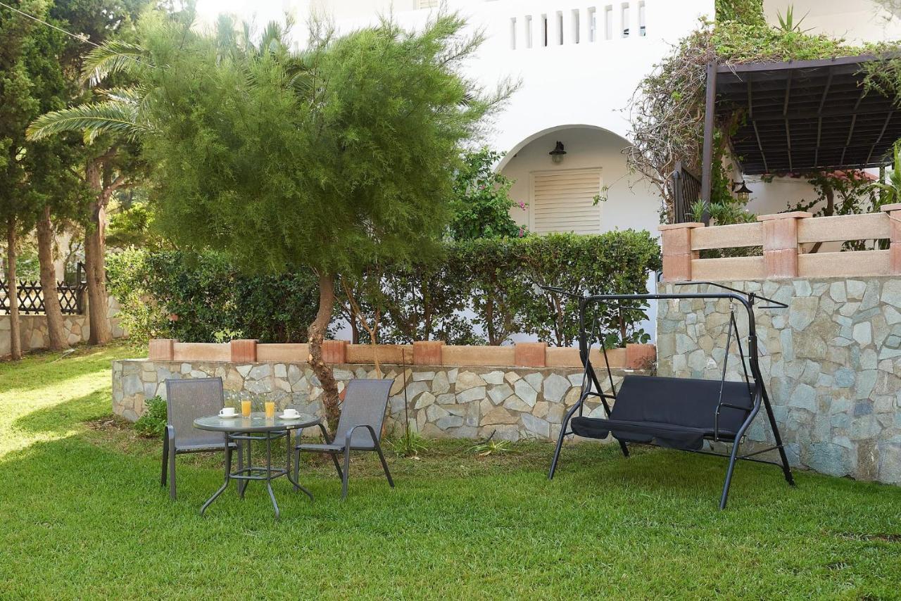 Afroditi Hotel Plakias Bagian luar foto