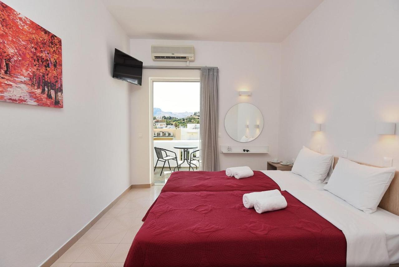 Afroditi Hotel Plakias Bagian luar foto