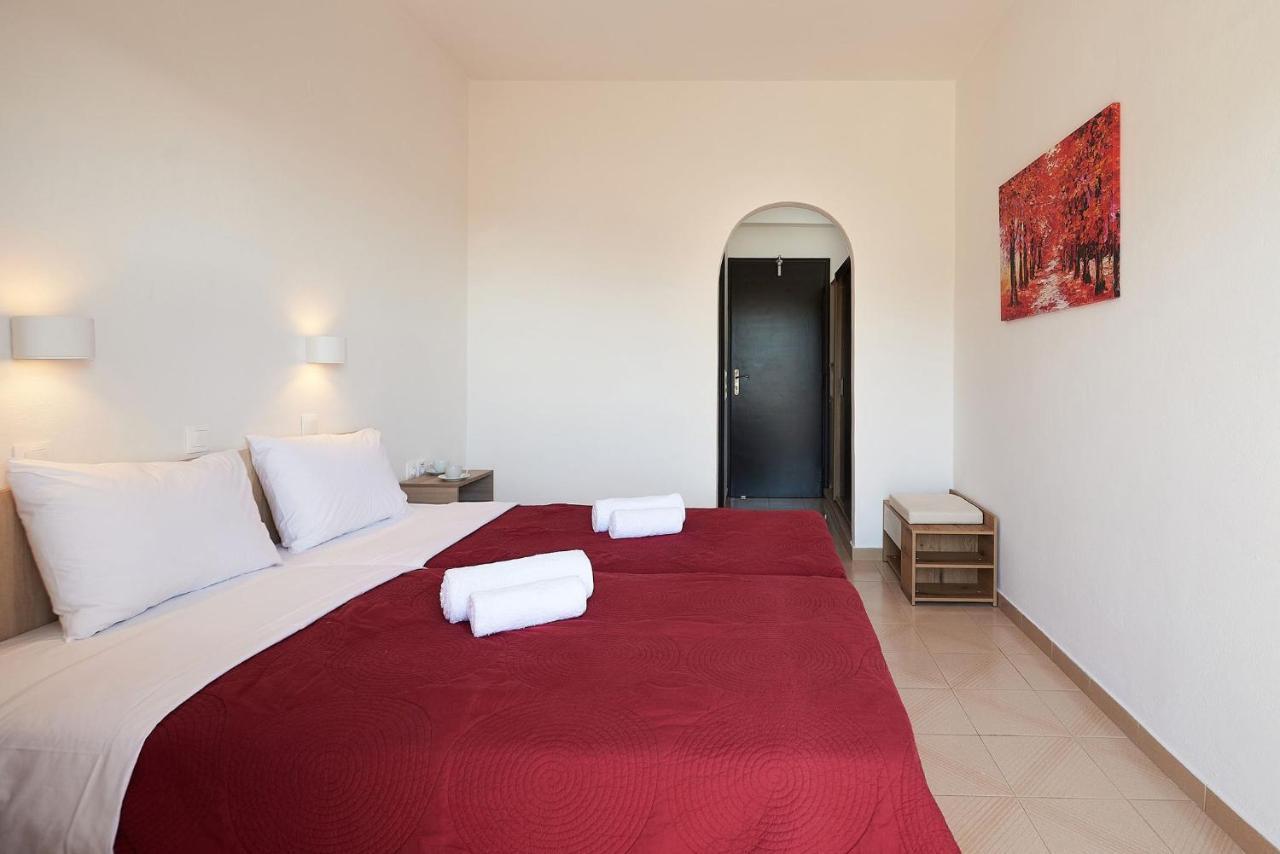 Afroditi Hotel Plakias Bagian luar foto