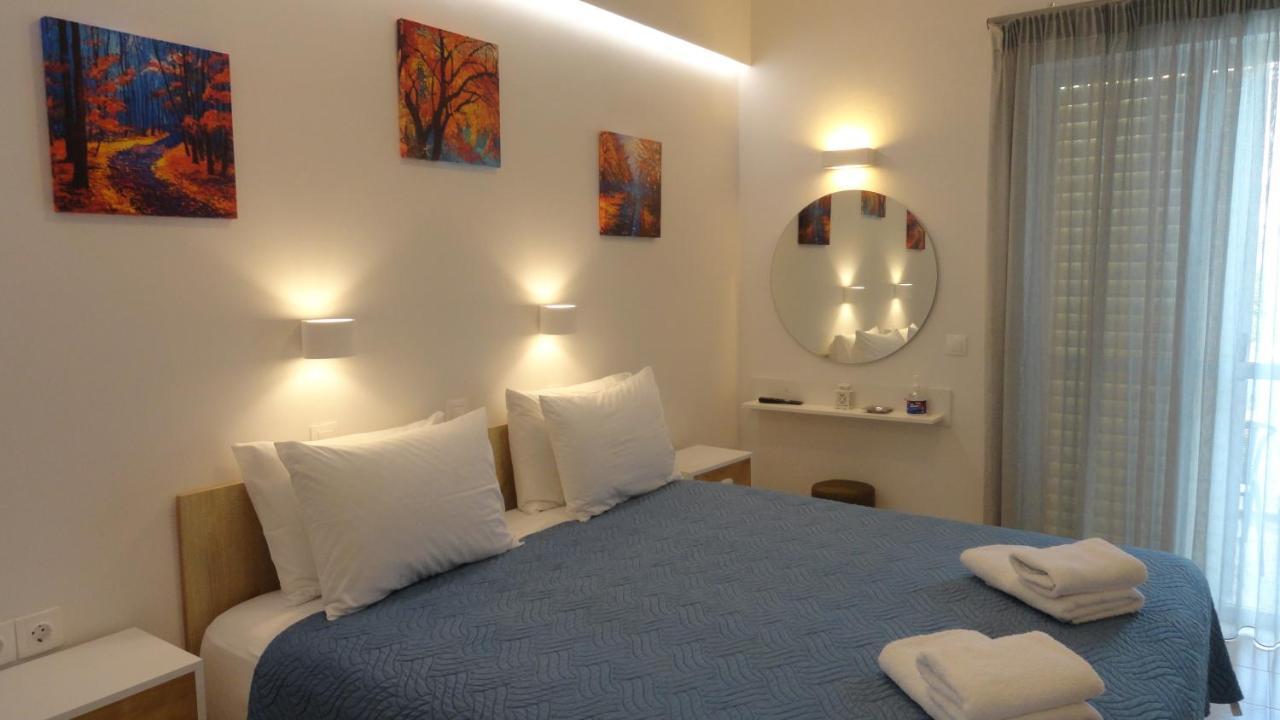 Afroditi Hotel Plakias Bagian luar foto