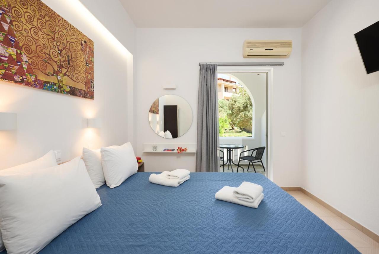 Afroditi Hotel Plakias Bagian luar foto
