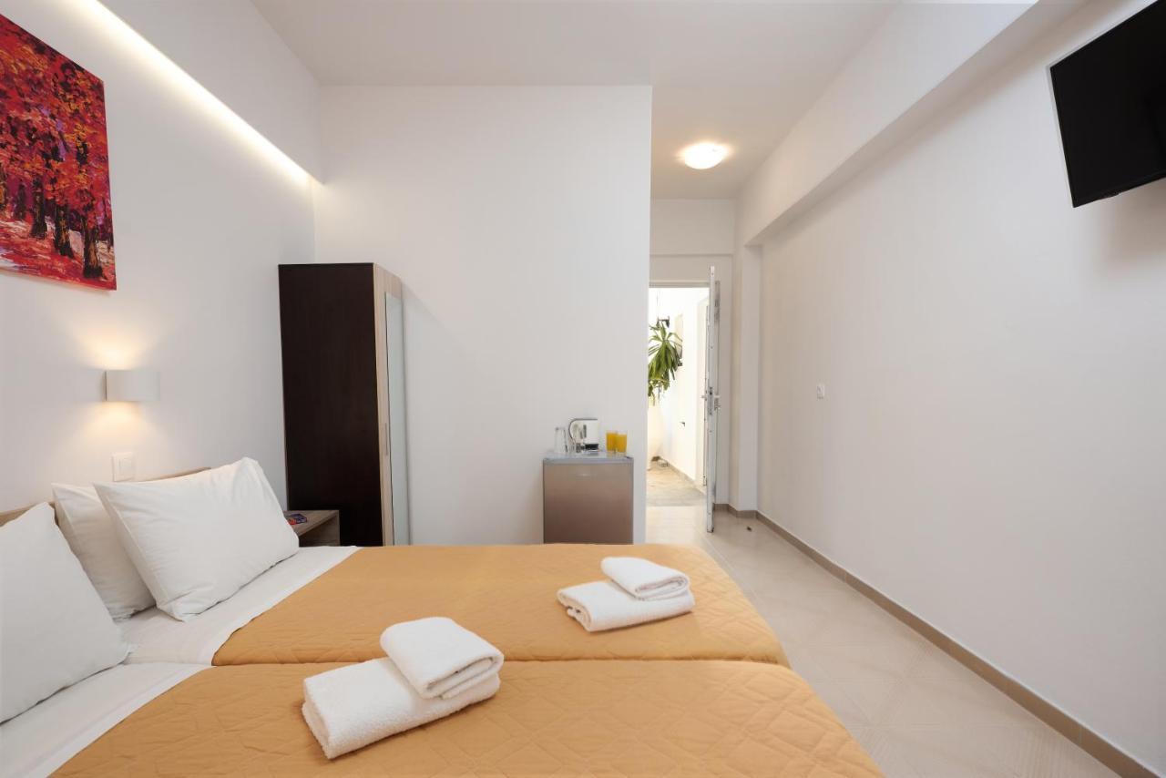 Afroditi Hotel Plakias Bagian luar foto