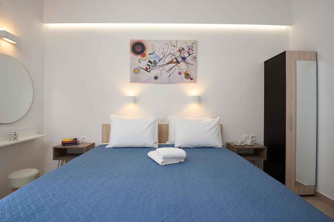 Afroditi Hotel Plakias Bagian luar foto