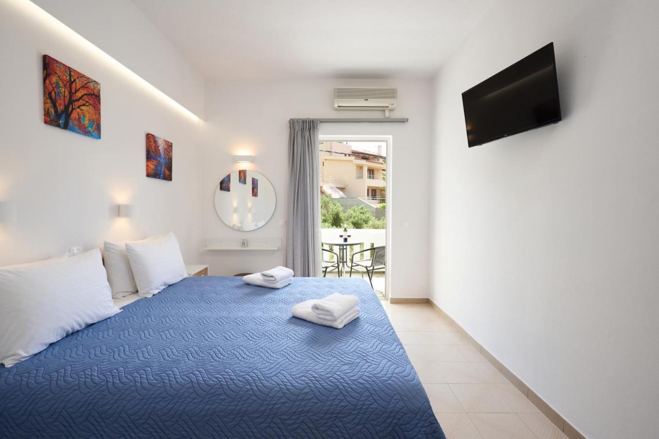 Afroditi Hotel Plakias Bagian luar foto