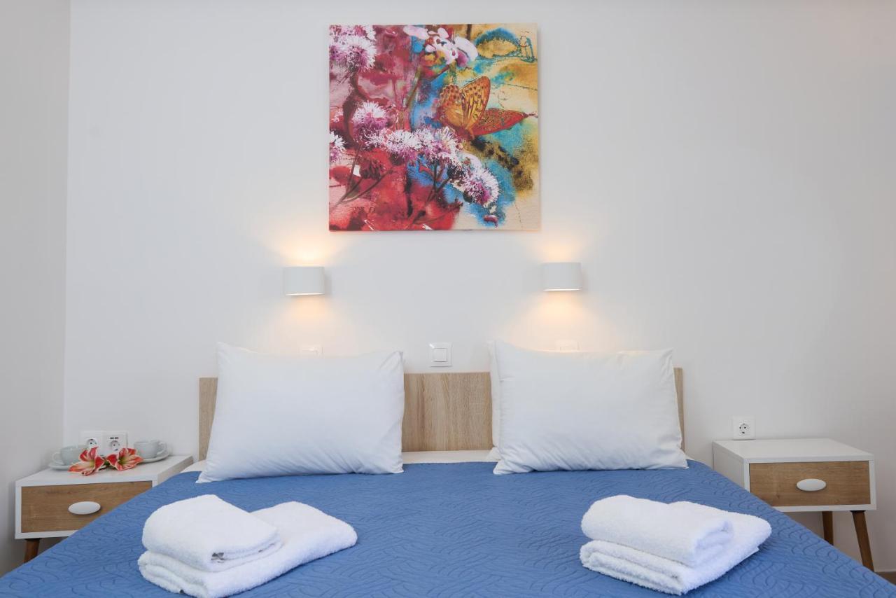 Afroditi Hotel Plakias Bagian luar foto