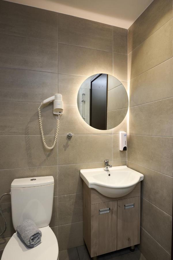 Afroditi Hotel Plakias Bagian luar foto