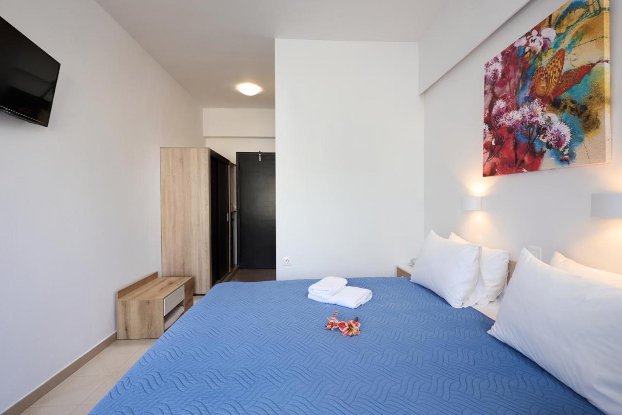 Afroditi Hotel Plakias Bagian luar foto