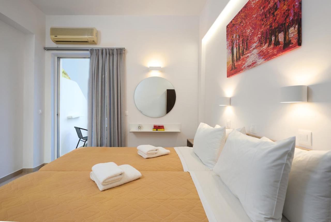 Afroditi Hotel Plakias Bagian luar foto
