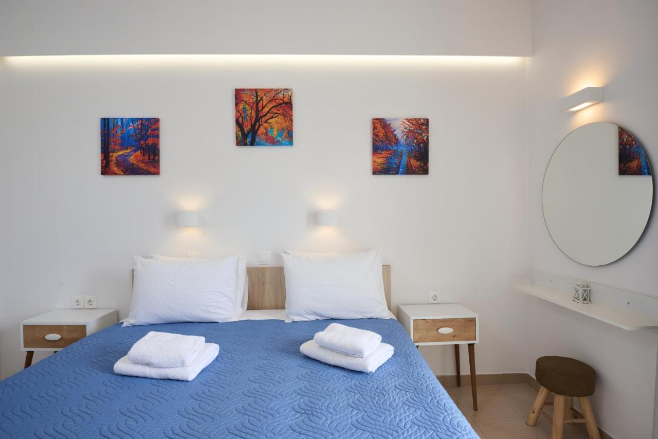 Afroditi Hotel Plakias Bagian luar foto
