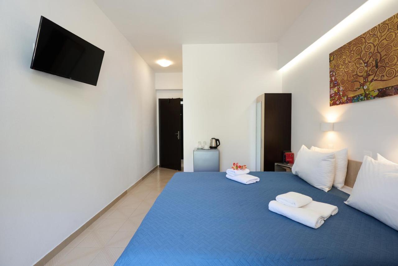 Afroditi Hotel Plakias Bagian luar foto