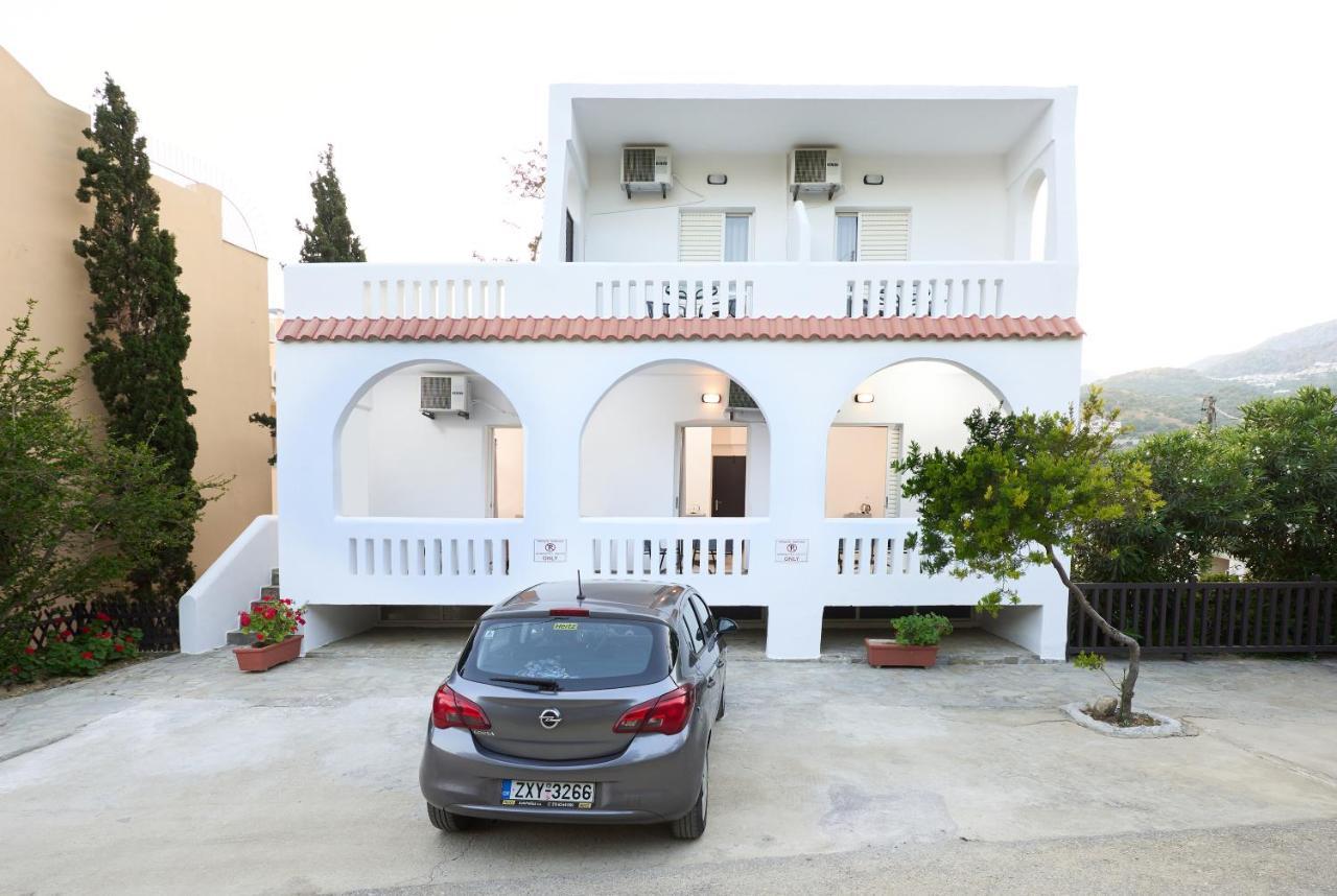 Afroditi Hotel Plakias Bagian luar foto