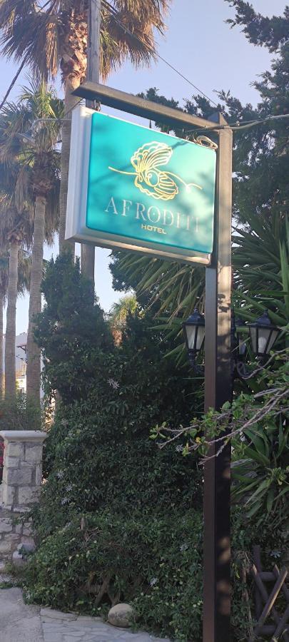 Afroditi Hotel Plakias Bagian luar foto