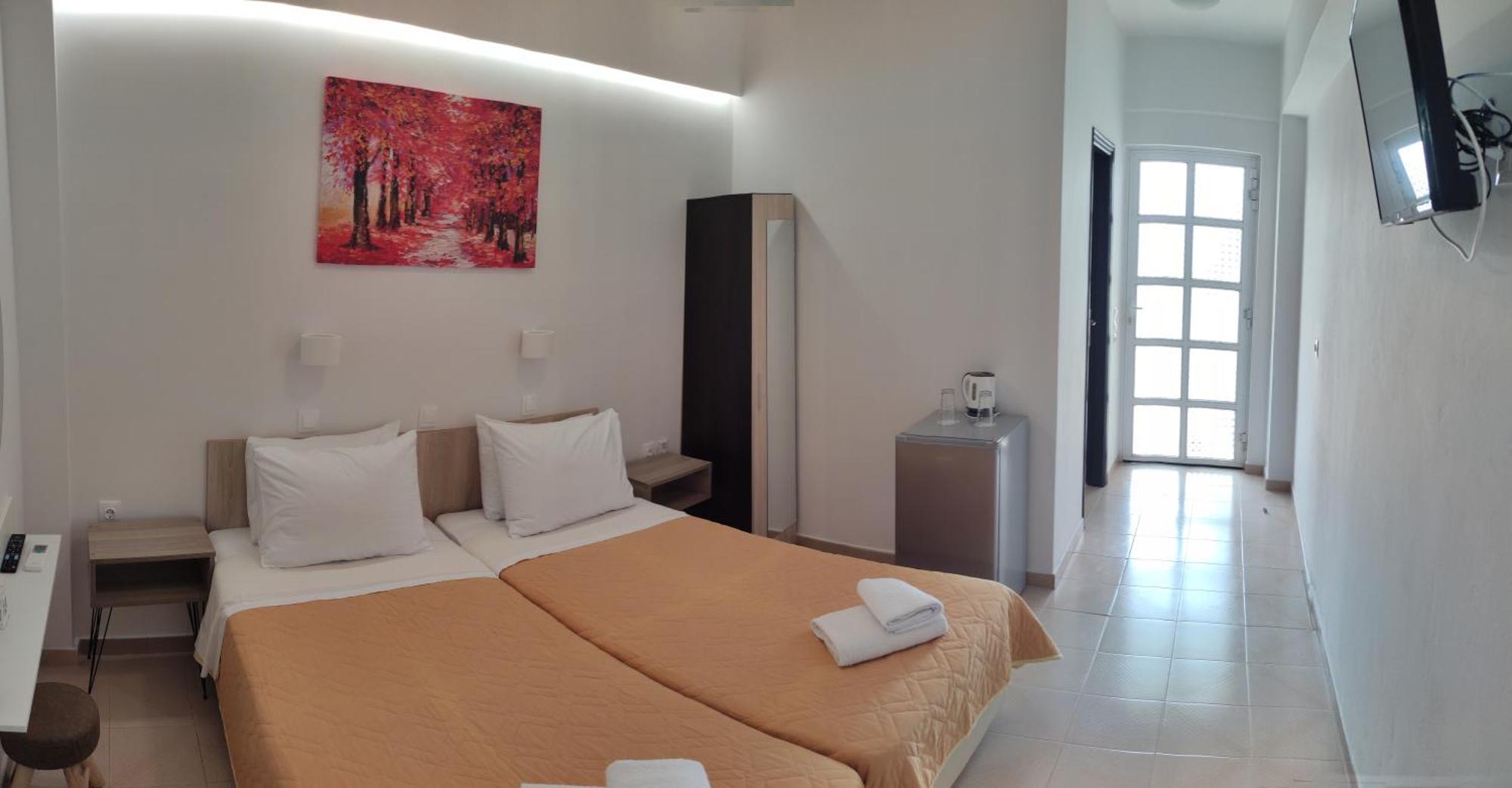 Afroditi Hotel Plakias Bagian luar foto